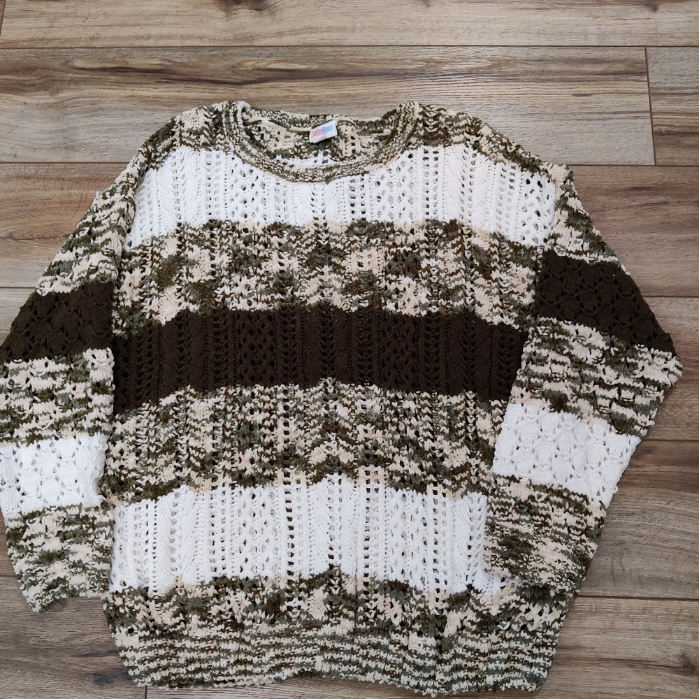 Mariah Loose Fit Sweater size 3XL New without tag